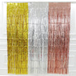 Birthday Party Decoration – 12m Tinsel Curtain with Color Stripes