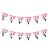 Panda children's birthday holiday party atmosphere supplies