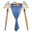 European And American Style Wedding Decoration Chiffon Table Flag