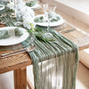 Cloth Scarf Table Runner Party