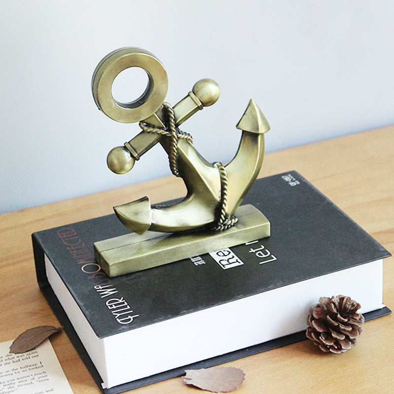 Metal Anchor Decoration Crafts for Restaurants and Bars