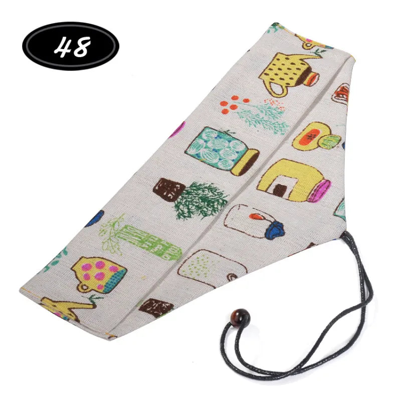 Portable Tableware Chopsticks Spoon Storage Bag